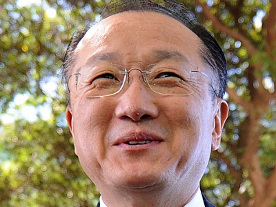 Jim Yong Kim, World Bank Group president